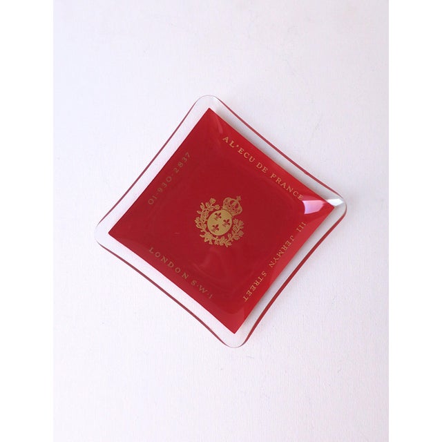 English London Restaurant Catchall For Sale - Image 3 of 10