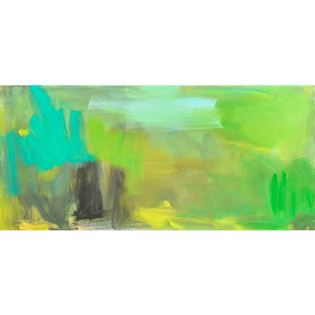 "Summertime" by Trixie Pitts Abstract Expressionist Oil Painting For Sale