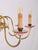 Dutch Painted Eight-Armed Chandelier For Sale - Image 4 of 4