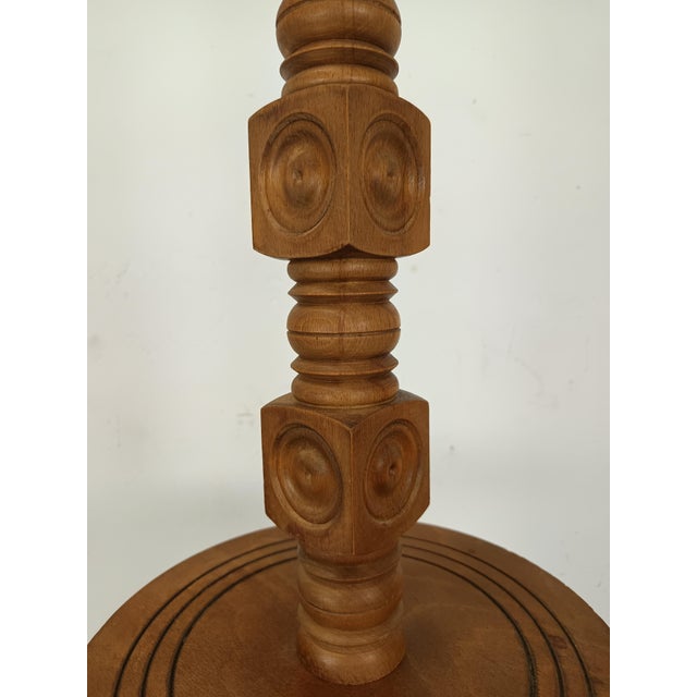 Brutalist Floor Lamp by Charles Dudouyt, 1950s For Sale - Image 6 of 10