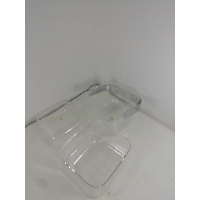 Amanda Ice Bucket from Guzzini, Italy, 1980s, Set of 2 For Sale - Image 10 of 11