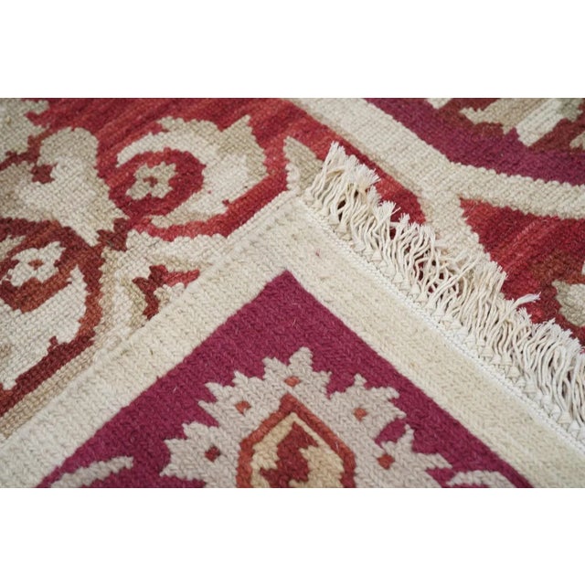 Turkish Sumak Rug 8' x 10'.