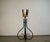 1980s 1980’s Hollywood Regency Black & Brass Plant Stand & Planter For Sale - Image 5 of 12