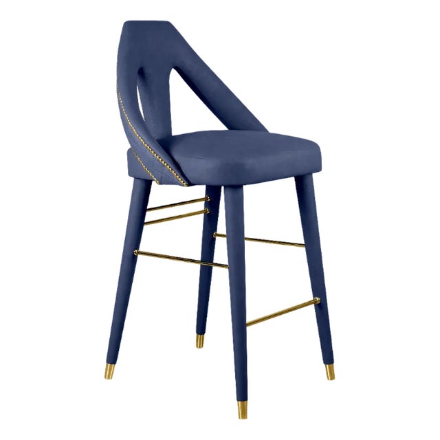 Caron Bar Chair by Ottiu For Sale