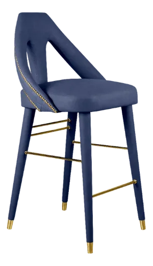 Caron Bar Chair by Ottiu