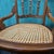 Brown Late 20th Century Wooden Set of Two Chairs With Wicker Seats For Sale - Image 8 of 12