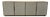 Restoration Hardware Modern Cela Shagreen-Inspired Leather Sideboard Buffet For Sale
