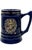 Mid 20th Century Vintage Georgetown University Cobalt Blue Ceramic Mug For Sale - Image 5 of 9