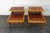 Lane Acclaim Mid Century Modern Two Tiers Side End Lamp Tables a Pair 5967 For Sale - Image 9 of 12