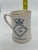 This vintage mug is a must-have for any military collector or navy enthusiast. Gilt accents on a white field with navy...