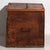 Antique Brown Trunk with Floral Motifs, 1920s For Sale - Image 4 of 18