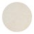 Danielle 44 in. W Round Marble and Wood Pedestal Dining Table, Sandalwood Beige For Sale In Chicago - Image 6 of 7