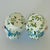 1950s 1950s Mid-Century Modern Miss Priss Kitty Salt Pepper Shakers Enesco, Anthropomorphic Ceramic Kitties For Sale - Image 5 of 11