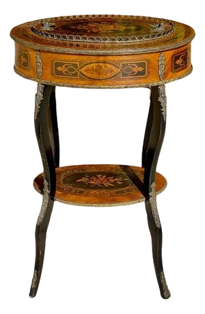 Napoleon III Planter in Marquetry