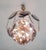 Italian Mid 20th Century Smoked Glass Discs Chandelier by Vistosi For Sale - Image 3 of 10