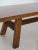 Wood Italian Console Bench by Giovanni Michelucci for Poltronova, 1960s For Sale - Image 7 of 13