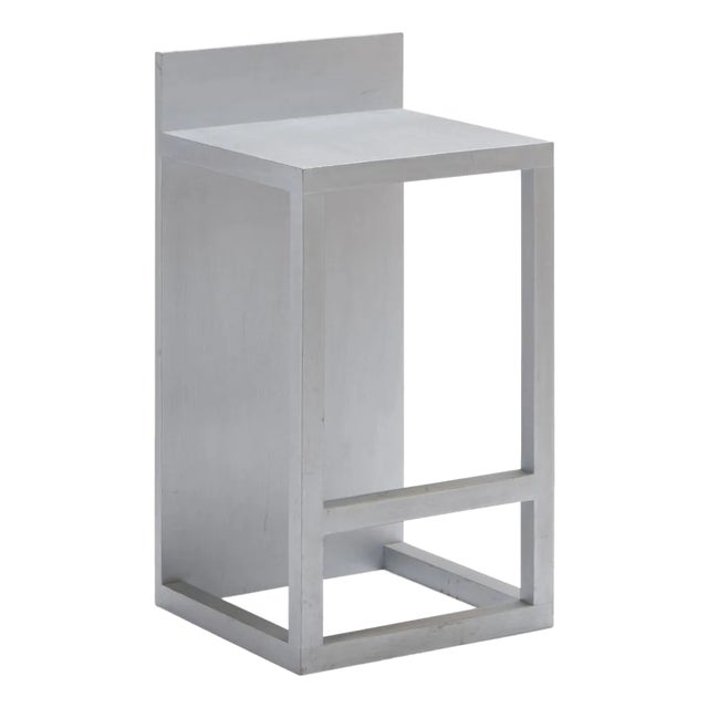 Plane Furniture After Donald Judd Chair/Stool For Sale