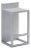 Plane Furniture After Donald Judd Chair/Stool For Sale