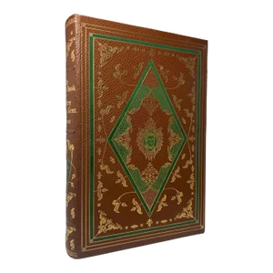 Mid-20th Century Illustrated Heritage Press Leather Octavo, Washington Irving's the Sketch Book of Geoffrey Crayon, Gent. - 1 Book