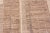 Nazmiyal Collection Neutral Earthy Brown Grey Cream Geometric Contemporary Area Rug For Sale - Image 4 of 4