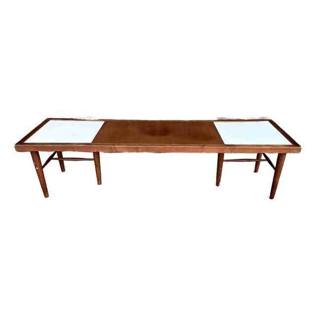 Merton Gershun for American of Martinsville Mid Century Modern Coffee Table For Sale