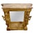 19th Century Italian Neoclassical Breccia Viola Marble & Giltwood Figural Console For Sale - Image 13 of 13
