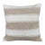 Turkish Hemp Pillow Cushion Natural Beige Brown Pillow Cushion Cover 24"x24" For Sale