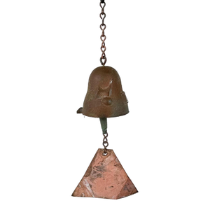 1970s Arcosanti Cast Bronze Wind Bell by Paolo Soleri