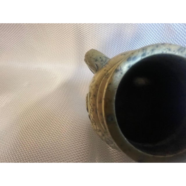 Chinese Antique 19th Century Chinese Cast Bronze Phoenix Censer For Sale - Image 3 of 10