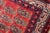 1960s, Handmade Vintage Persian Hamadan Rug 4.6' X 6.11 For Sale - Image 10 of 14