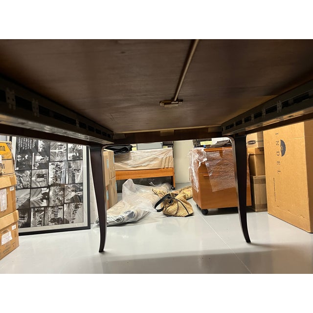 2010s Kindel Extendable Dining Table For Sale - Image 5 of 10