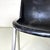 Italian Modern Black Plastic Chairs Modus SM 203 attributed to Borsani for Tecno, 1980s, Set of 8 For Sale - Image 10 of 18