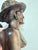 Mid-Century Balinese Hand-Carved Wood Elderly Farmer Couple Busts, Pair For Sale In Portland, OR - Image 6 of 12
