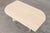 Rounded Coffee Table in Travertine Stone For Sale - Image 3 of 7