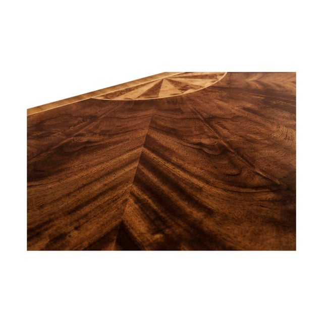 Not Yet Made - Made To Order Georgian Mahogany Demilune Chest of Drawers For Sale - Image 5 of 5
