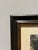 Late 20th Century Vintage “Arcadian Shades” After Peter Paul Rubens Pastoral Landscape Print in Black & Gold Frame For Sale - Image 5 of 6