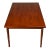 Danish Mid-Modern Expansion Dining Table W/ Stow in Table Leaves in Teak by Brdr Furbo, Denmark, C. 1960's For Sale