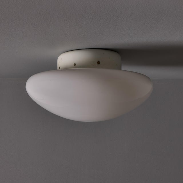 White 1971 Sergio Mazza 'Magnolia' Ceiling Lamp for Quattrifolio For Sale - Image 8 of 17