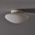 White 1971 Sergio Mazza 'Magnolia' Ceiling Lamp for Quattrifolio For Sale - Image 8 of 17