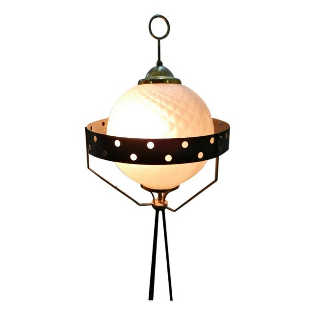 Floor Lamp from Luigi Caccia Dominioni, 1960s For Sale - Image 6 of 8