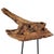Large Natural Driftwood Sculpture on Stand Organic Modern Art 19" For Sale - Image 10 of 11