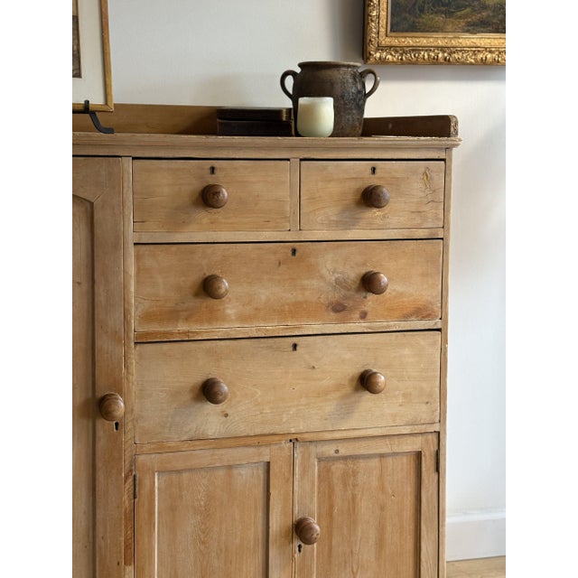 English Antique English Gentlemans Cabinet For Sale - Image 3 of 8