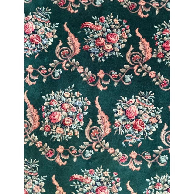Wool pile genuine hand made Sevanery Style rug -