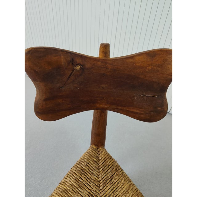 Wood Chair by Ruggero Rossi, 1940 For Sale - Image 7 of 9
