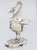 Swan-Shaped Centerpiece in Silver with Engraved Decorations, 1880s For Sale - Image 3 of 18