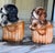 Ceramic Made in Japan Mid-Century King Charles Spaniel Figures - A Pair For Sale - Image 7 of 15
