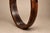 Wood Monumental Brazilian Modern Round Mirror in Rosewood, 1960s For Sale - Image 7 of 15