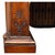 Brown Rare Antique Victorian Egyptian Revival Figural Carved Walnut Secretary C1880 For Sale - Image 8 of 18