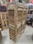 Chinese Tall Solid Wood Chinese Armoire For Sale - Image 3 of 7
