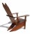 Rare rationalist lounge chair Italy, 1927. This piece has an attribution mark, I am sure that it is completely authentic...
